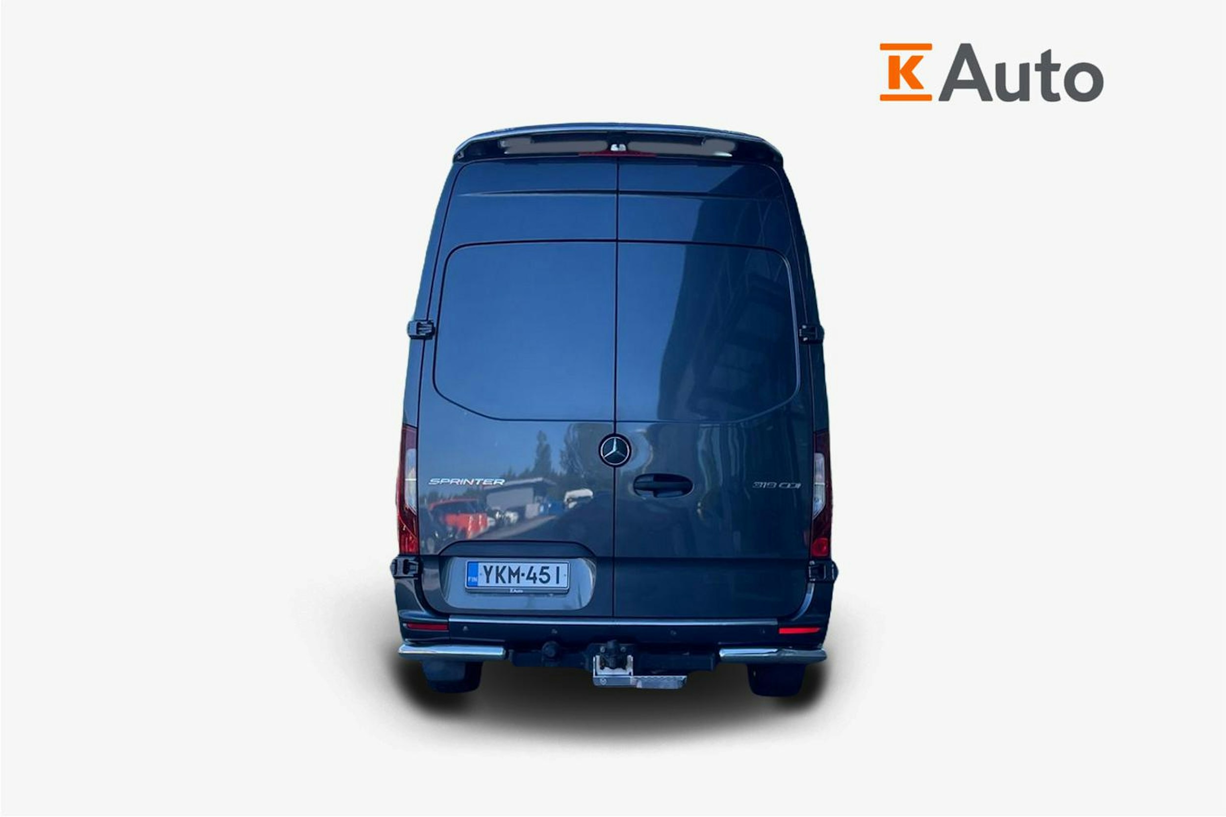 Harmaa Mercedes-Benz SPRINTER 2020 kuva 3.