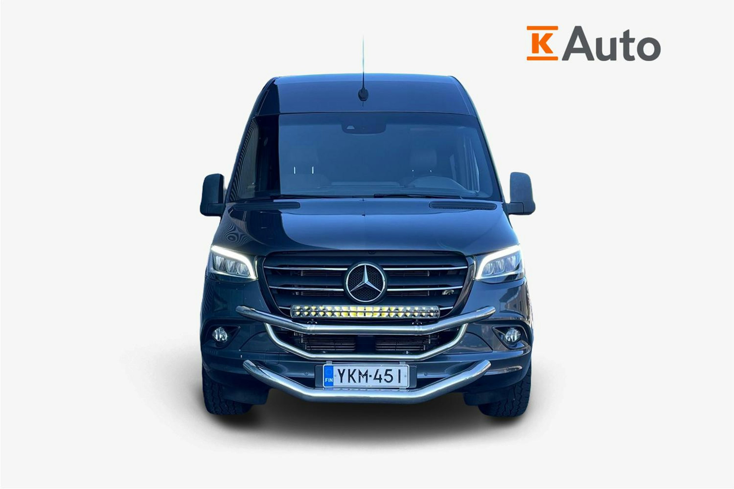 Harmaa Mercedes-Benz SPRINTER 2020 kuva 5.