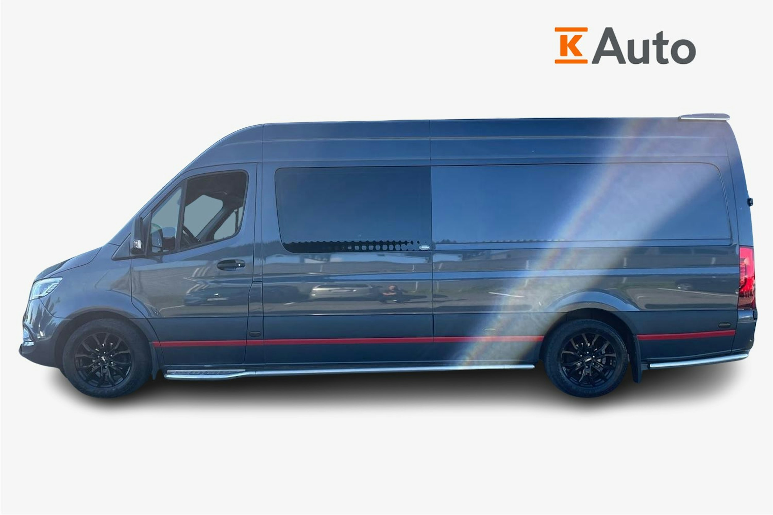 Harmaa Mercedes-Benz SPRINTER 2020 kuva 6.