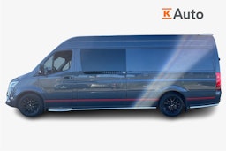 Harmaa Mercedes-Benz SPRINTER 2020 kuva 6.