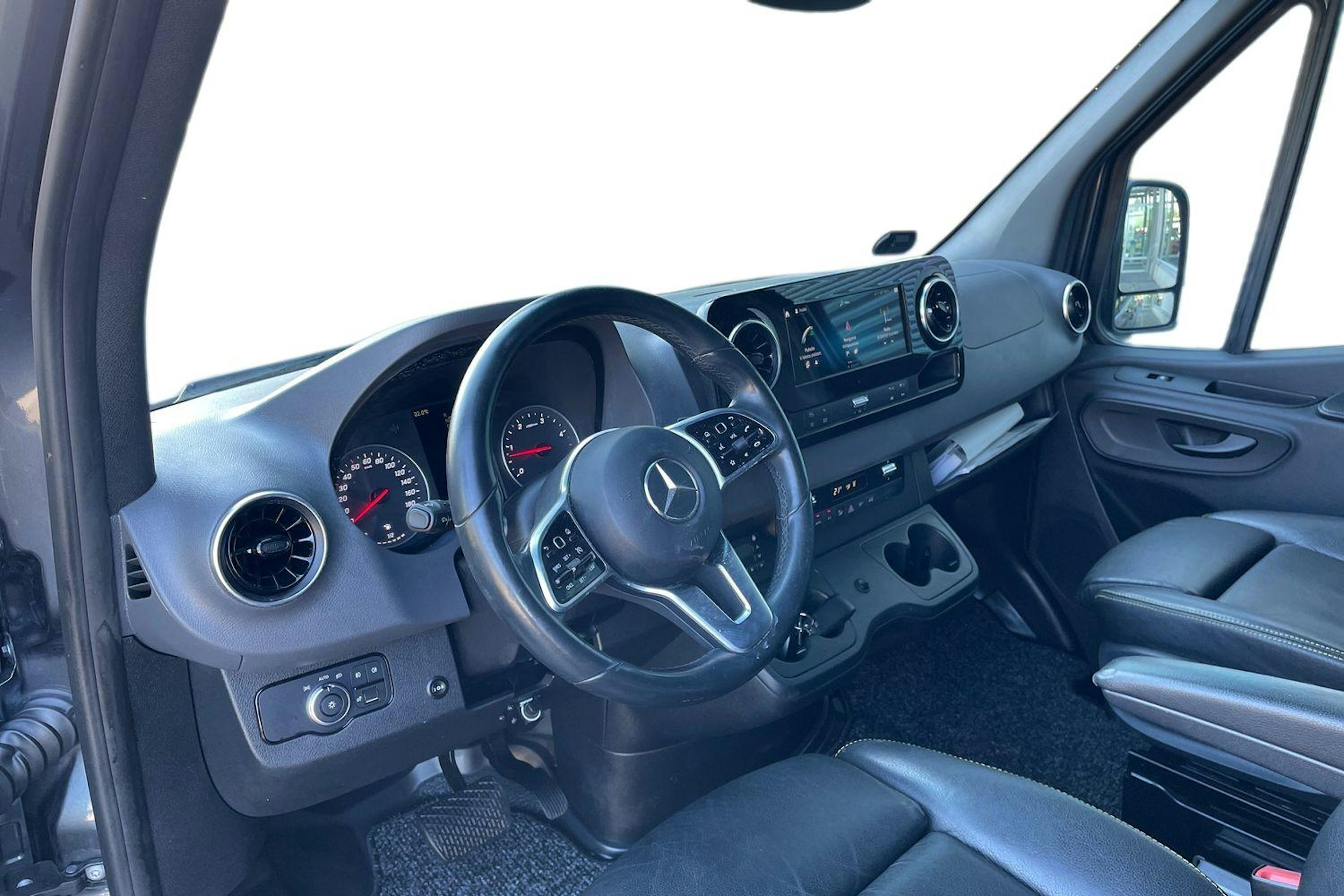 Harmaa Mercedes-Benz SPRINTER 2020 kuva 7.