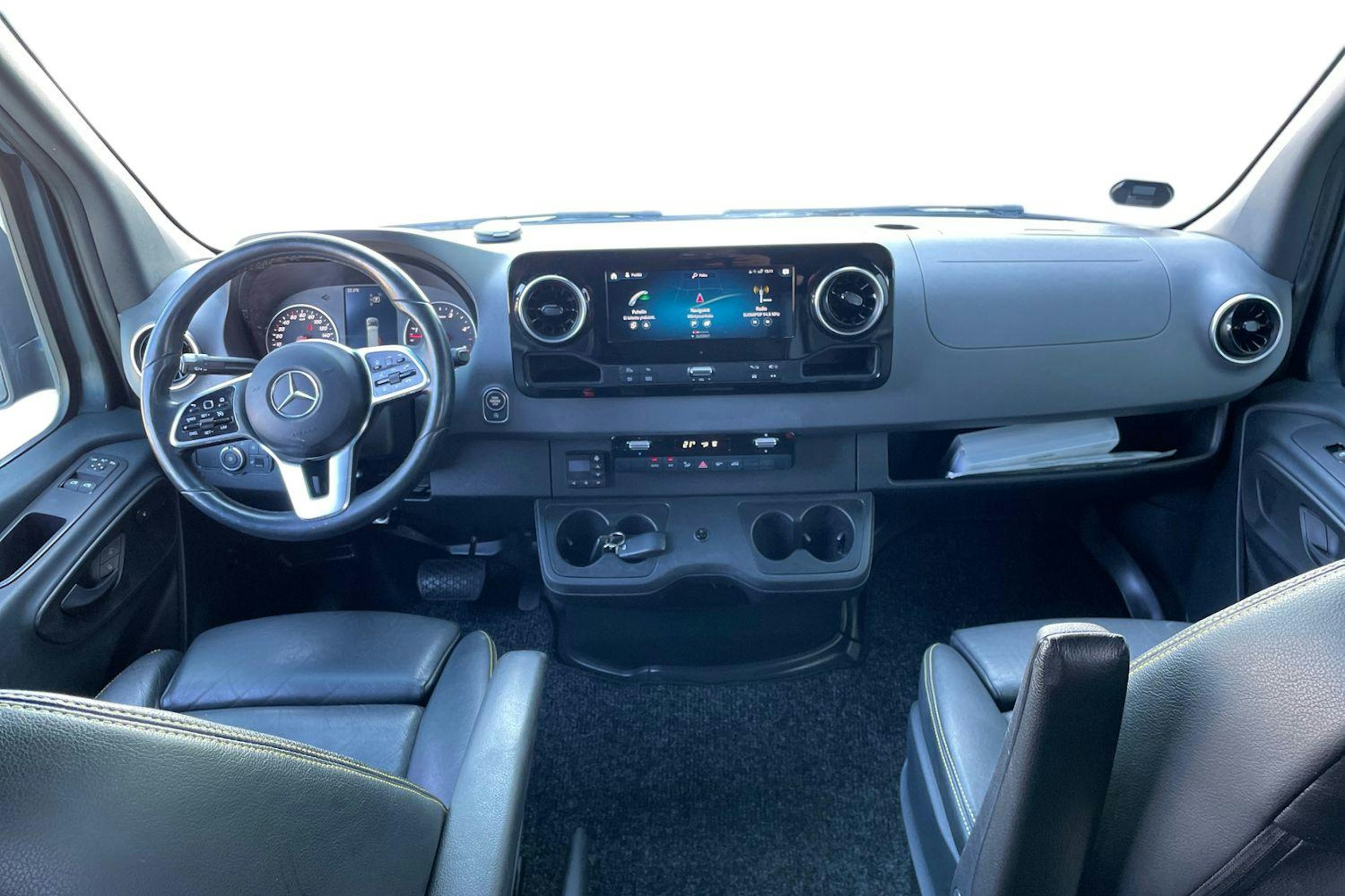 Harmaa Mercedes-Benz SPRINTER 2020 kuva 9.