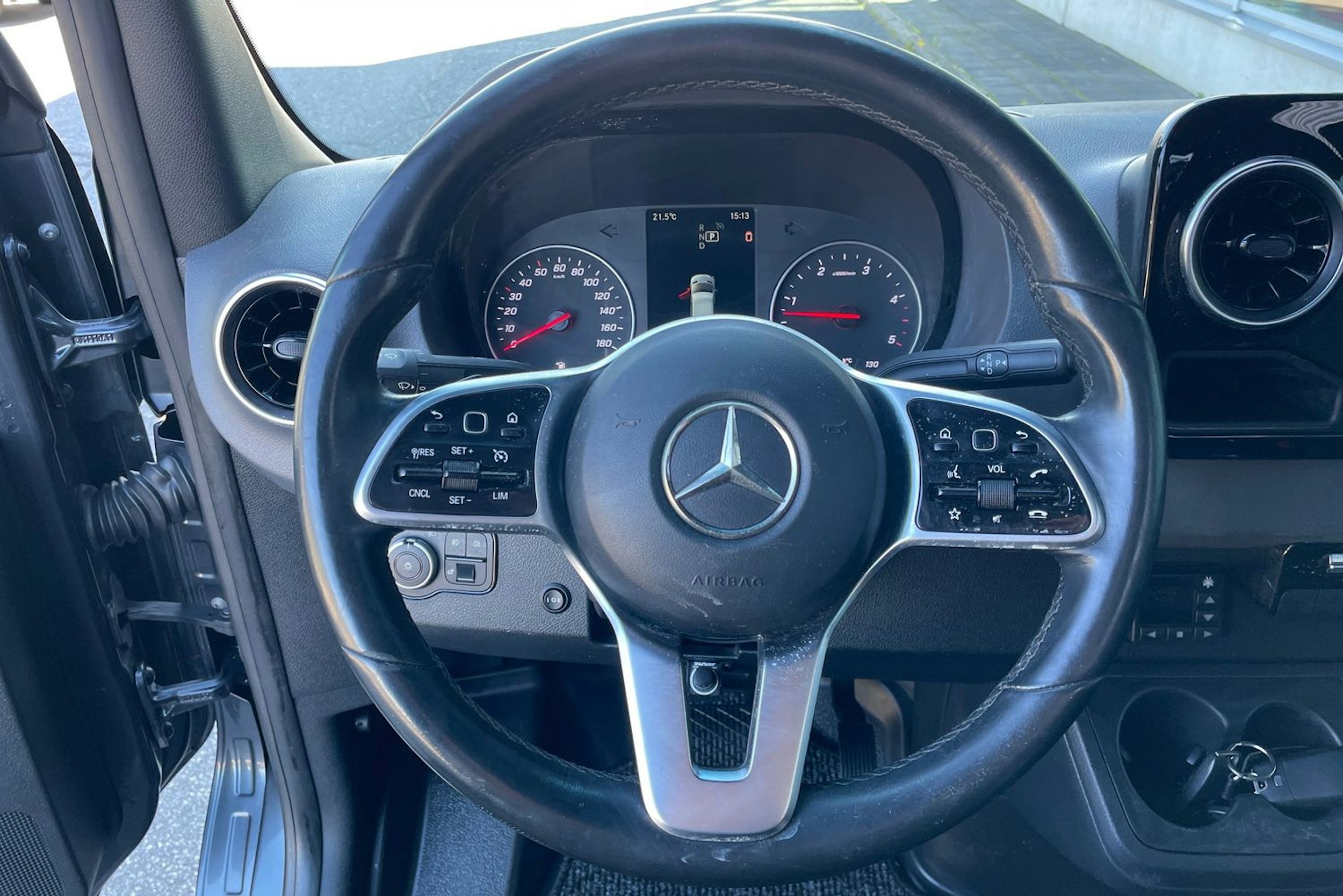 Harmaa Mercedes-Benz SPRINTER 2020 kuva 14.