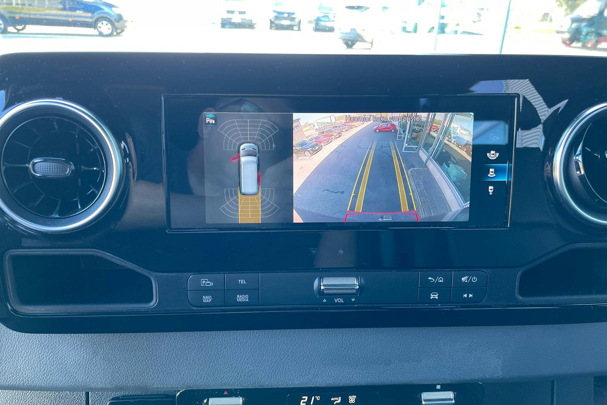 Harmaa Mercedes-Benz SPRINTER 2020 kuva 17.