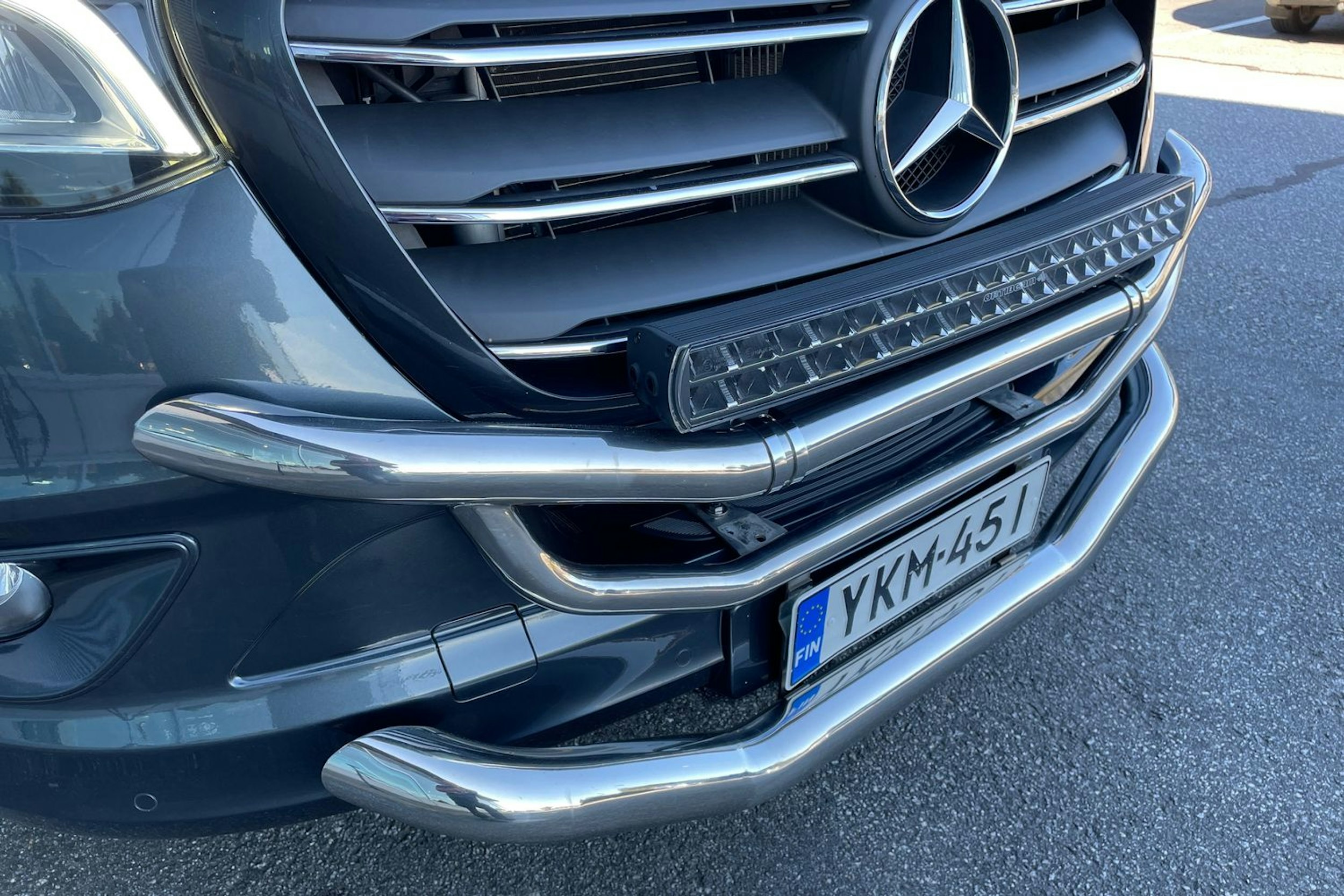 Harmaa Mercedes-Benz SPRINTER 2020 kuva 34.