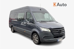 harmaa Mercedes-Benz Sprinter 2020 kuva 1.