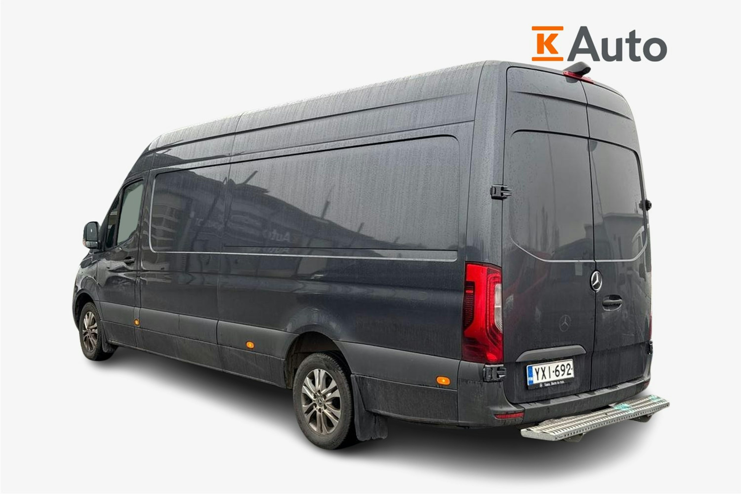 harmaa Mercedes-Benz Sprinter 2020 kuva 2.