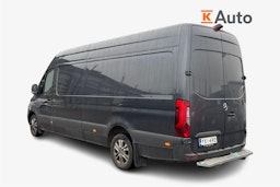 harmaa Mercedes-Benz Sprinter 2020 kuva 2.