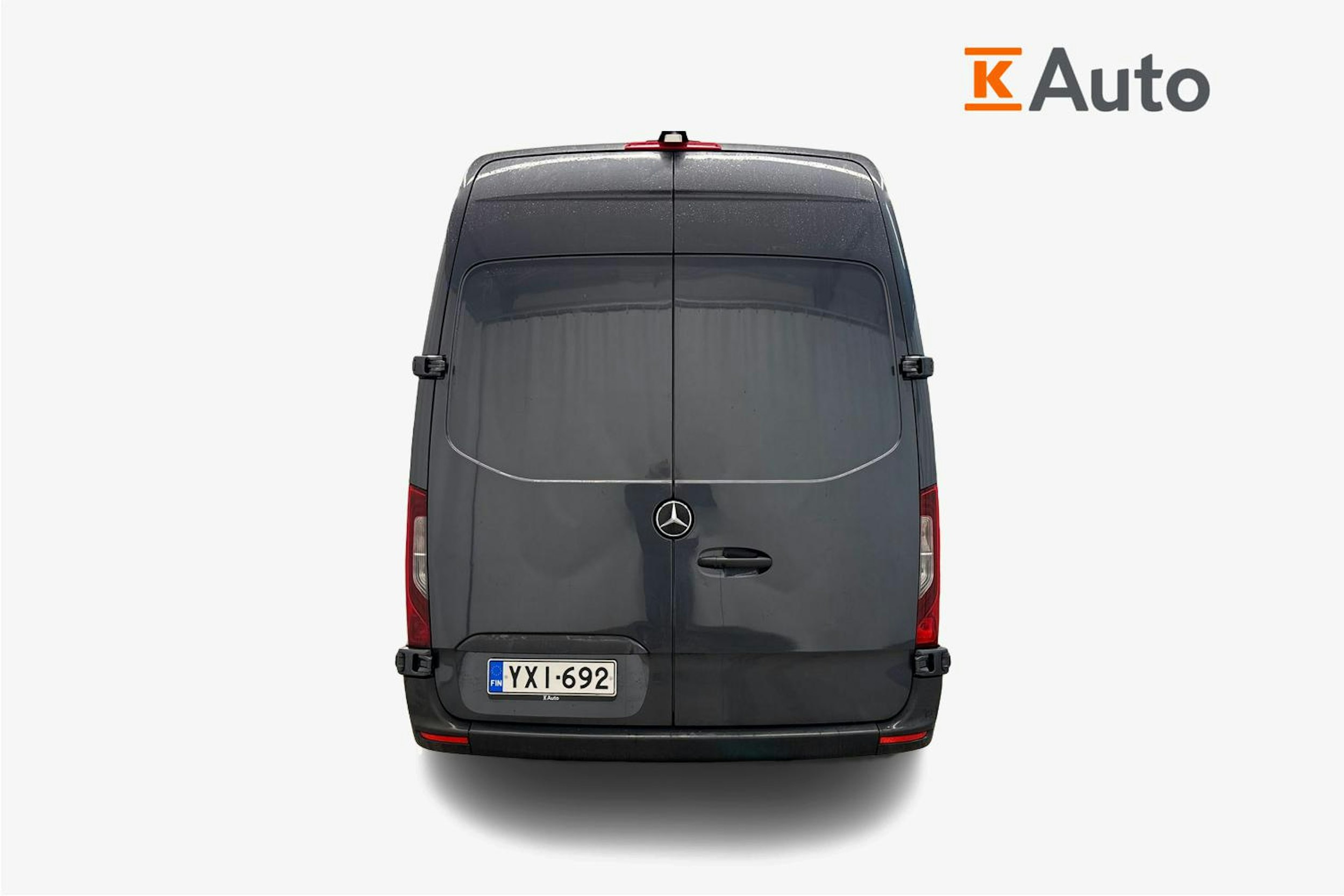 harmaa Mercedes-Benz Sprinter 2020 kuva 4.