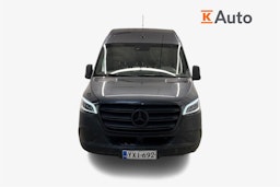 harmaa Mercedes-Benz Sprinter 2020 kuva 5.