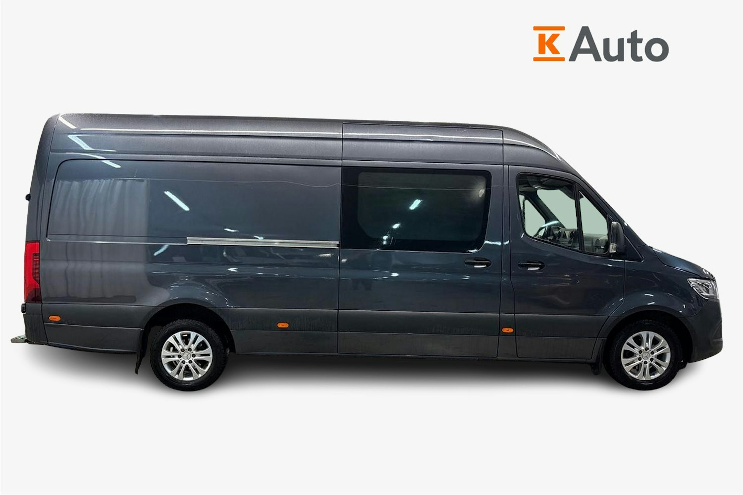 harmaa Mercedes-Benz Sprinter 2020 kuva 7.