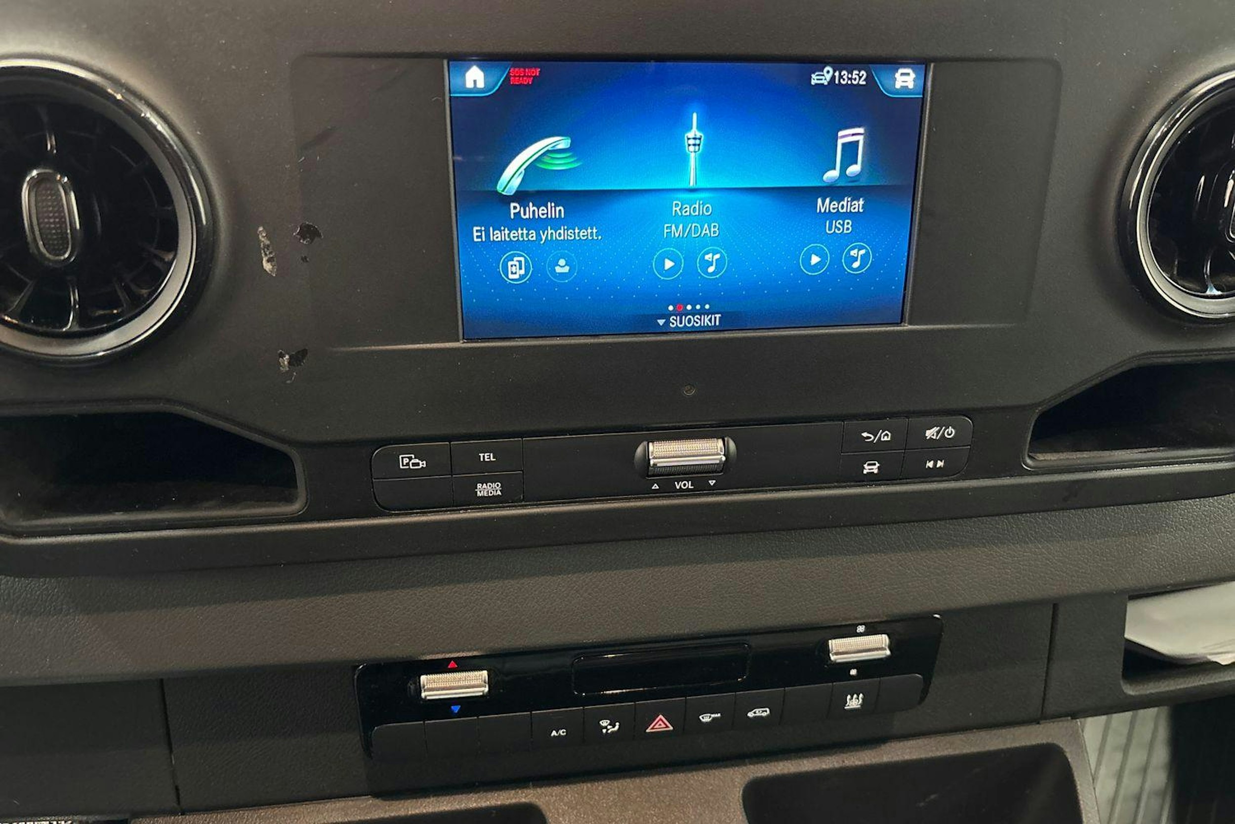 harmaa Mercedes-Benz Sprinter 2020 kuva 9.