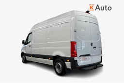 valkoinen Mercedes-Benz Sprinter 2021 kuva 2.