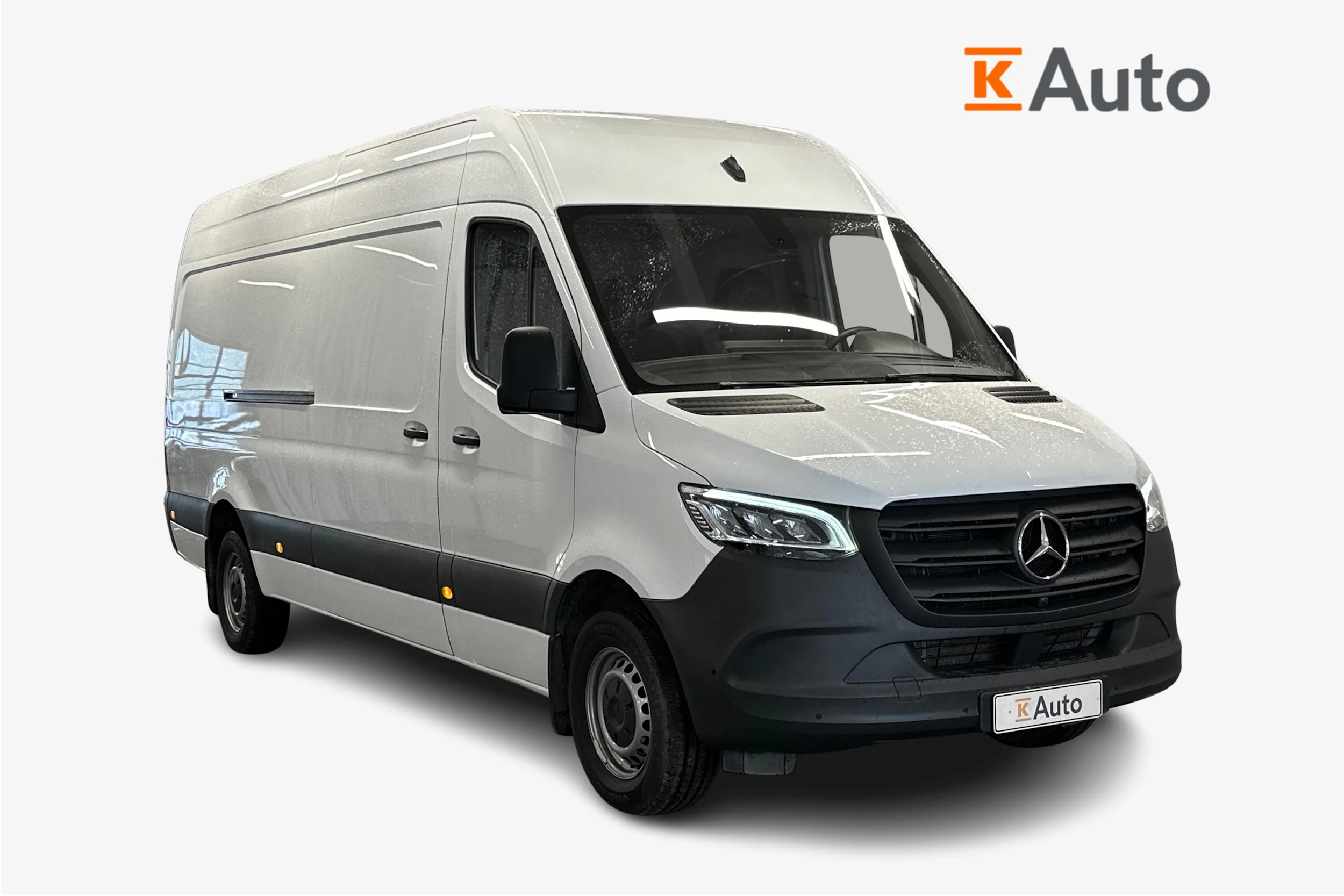 valkoinen Mercedes-Benz Sprinter 2021 kuva 1.