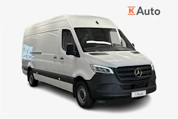 valkoinen Mercedes-Benz Sprinter 2021 kuva 1.