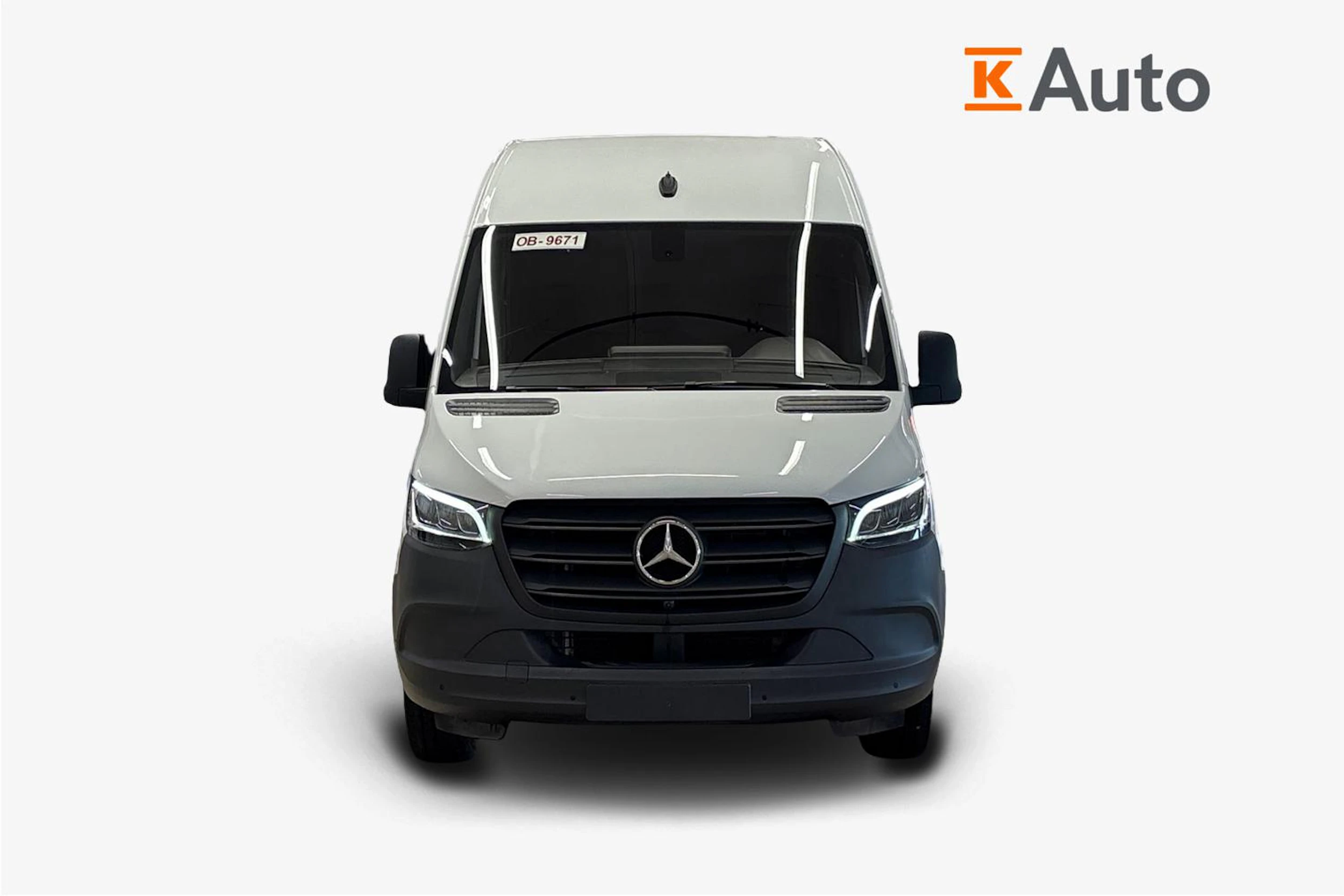 valkoinen Mercedes-Benz Sprinter 2021 kuva 5.