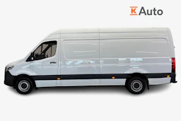valkoinen Mercedes-Benz Sprinter 2021 kuva 7.