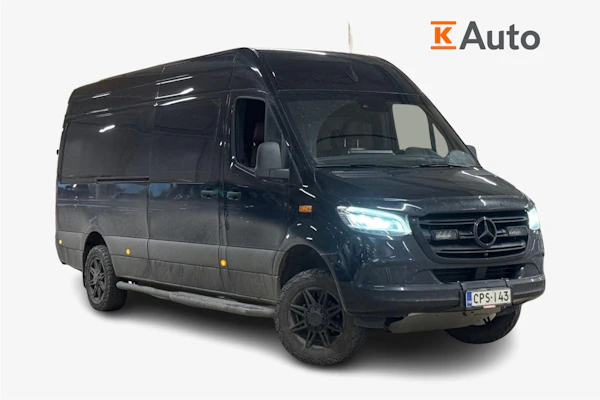 Mercedes-Benz Sprinter 319CDI 4x4 Pitkä A3 A 6H jatko-ohjaamo