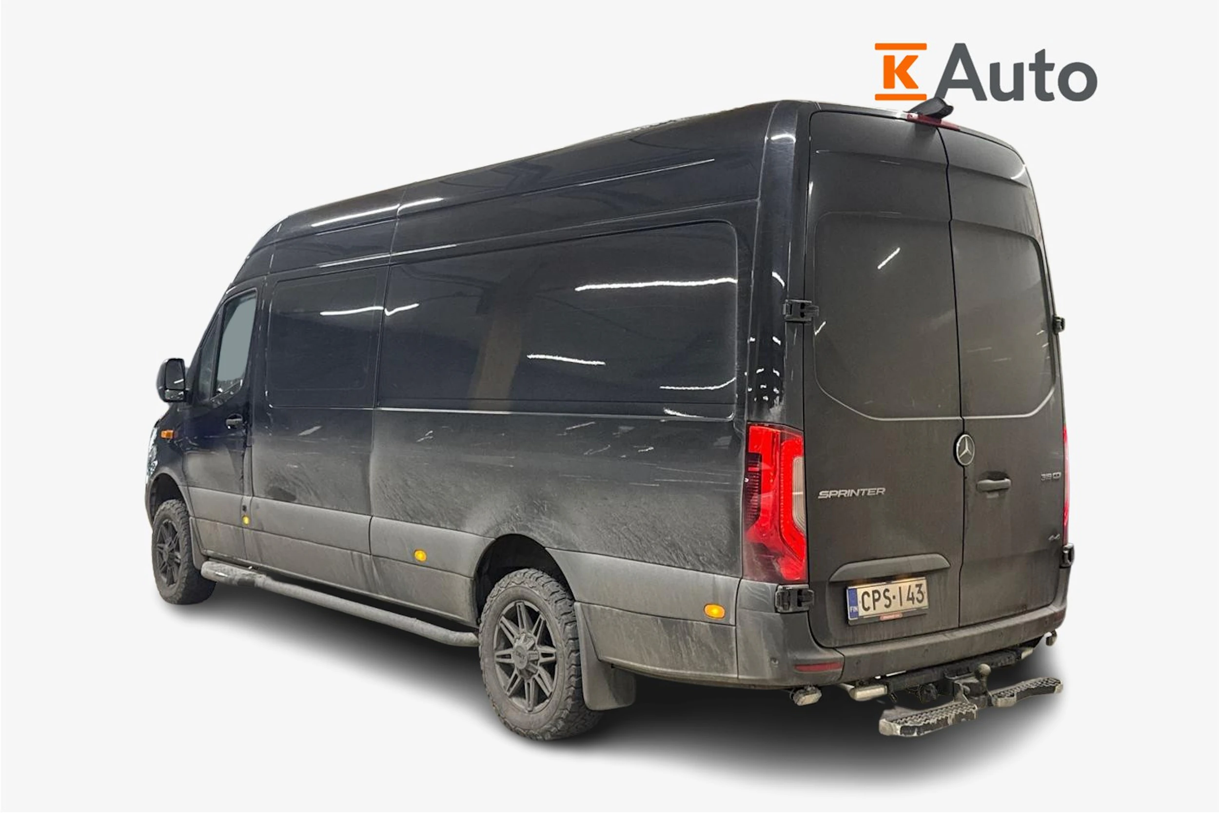 musta Mercedes-Benz Sprinter 2021 kuva 2.