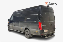 musta Mercedes-Benz Sprinter 2021 kuva 2.