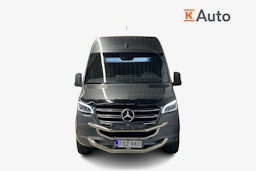 harmaa Mercedes-Benz Sprinter 2021 kuva 4.