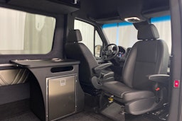 harmaa Mercedes-Benz Sprinter 2021 kuva 21.