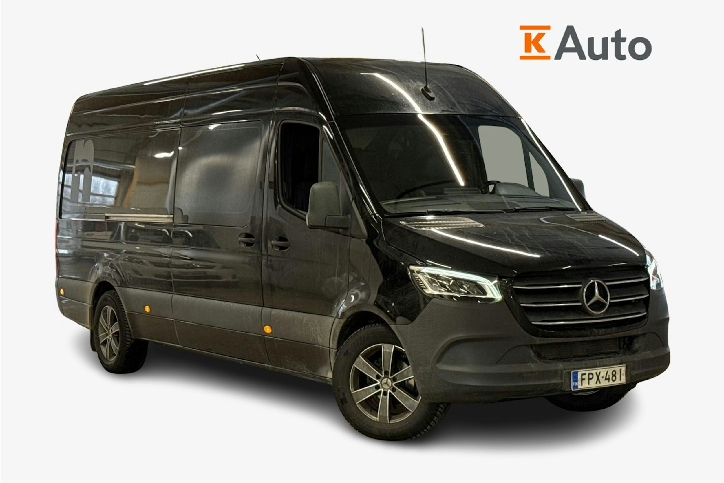 musta Mercedes-Benz Sprinter 2021 kuva 1.