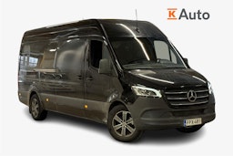 musta Mercedes-Benz Sprinter 2021 kuva 1.