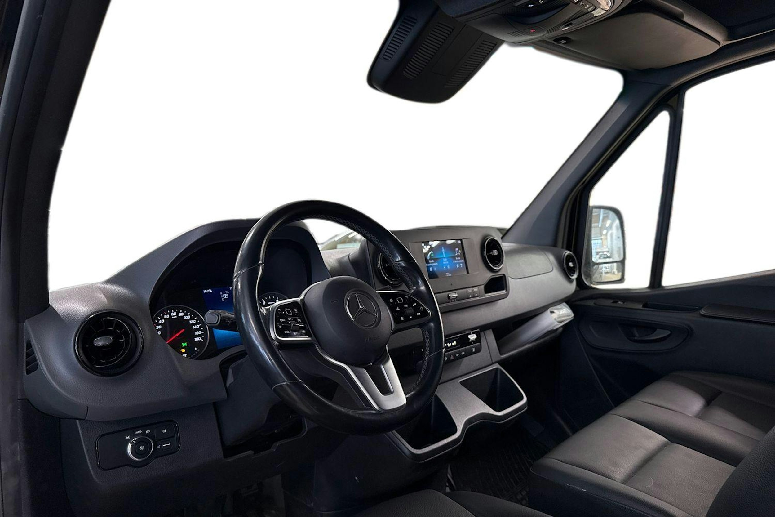 musta Mercedes-Benz Sprinter 2021 kuva 3.