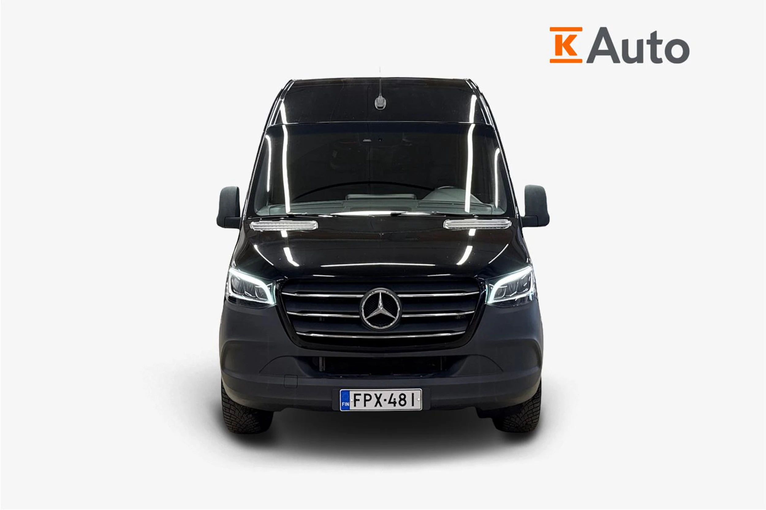 musta Mercedes-Benz Sprinter 2021 kuva 4.