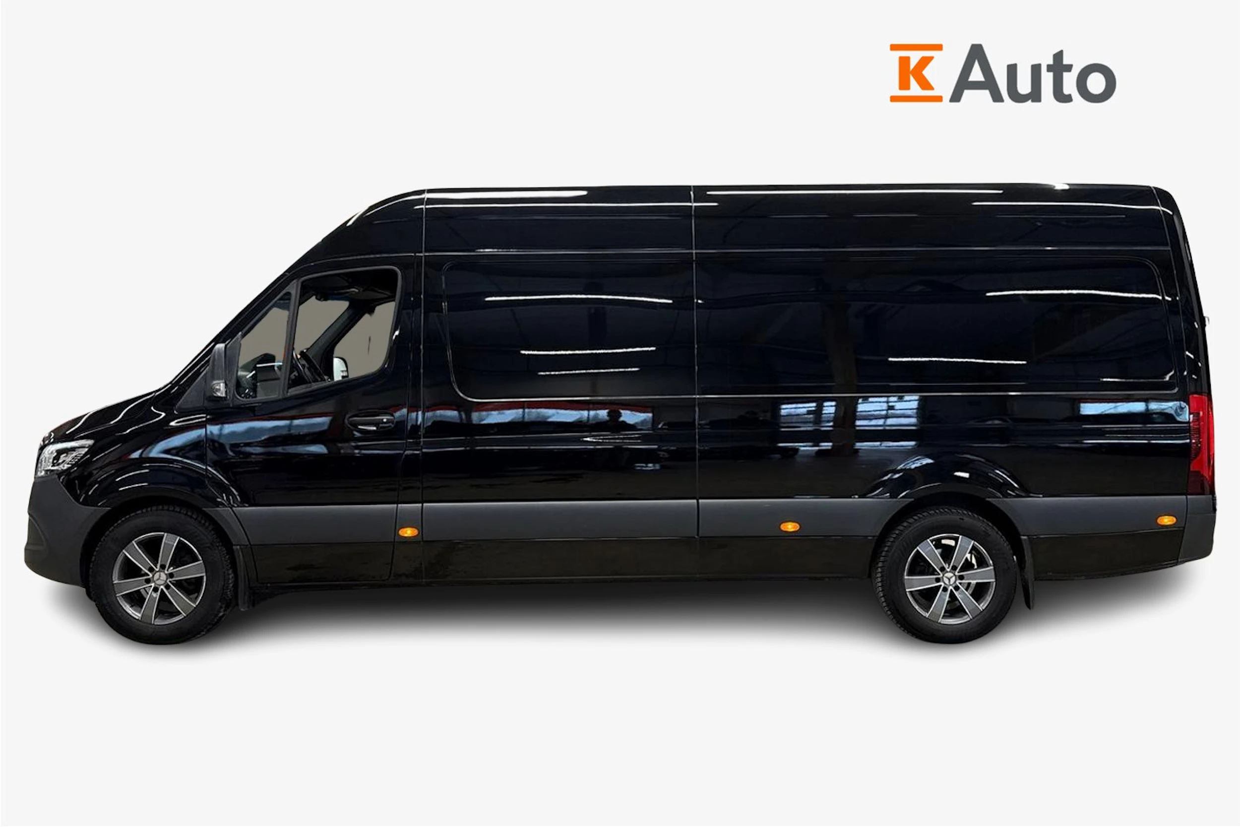 musta Mercedes-Benz Sprinter 2021 kuva 5.