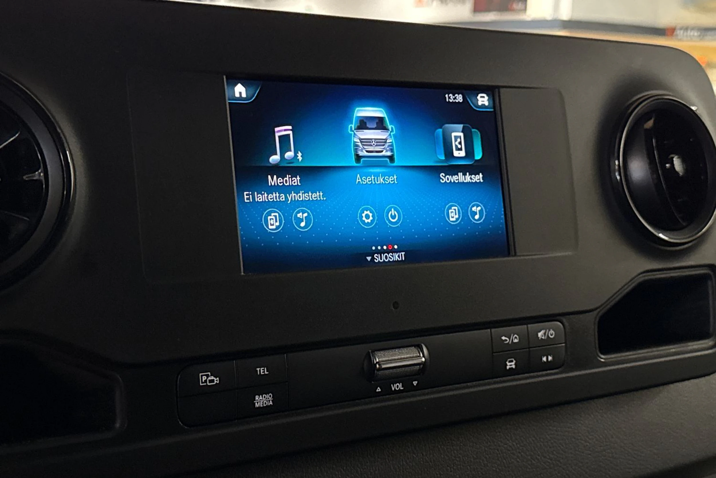 musta Mercedes-Benz Sprinter 2021 kuva 15.