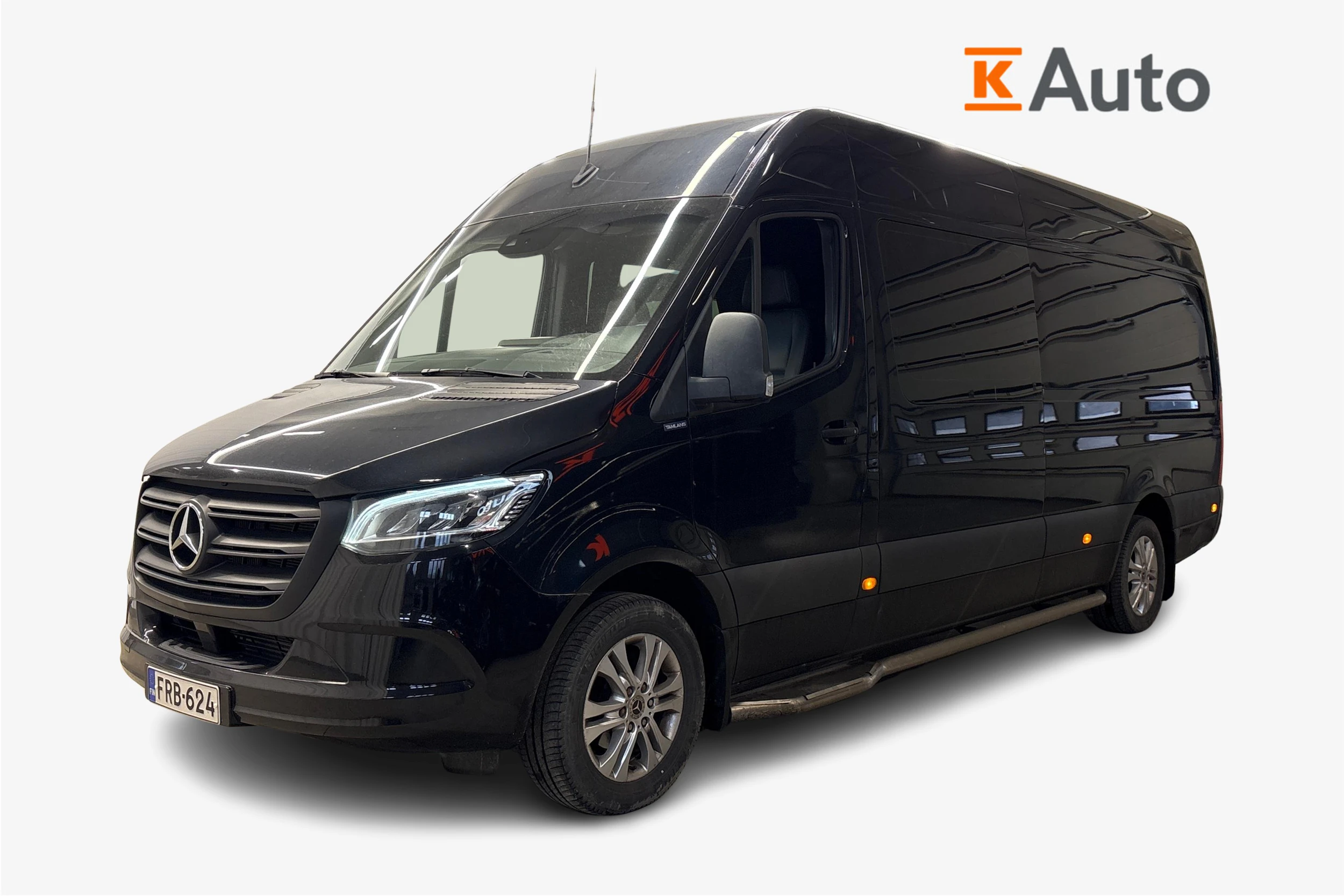 musta Mercedes-Benz Sprinter 2021 kuva 2.