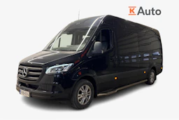 musta Mercedes-Benz Sprinter 2021 kuva 2.