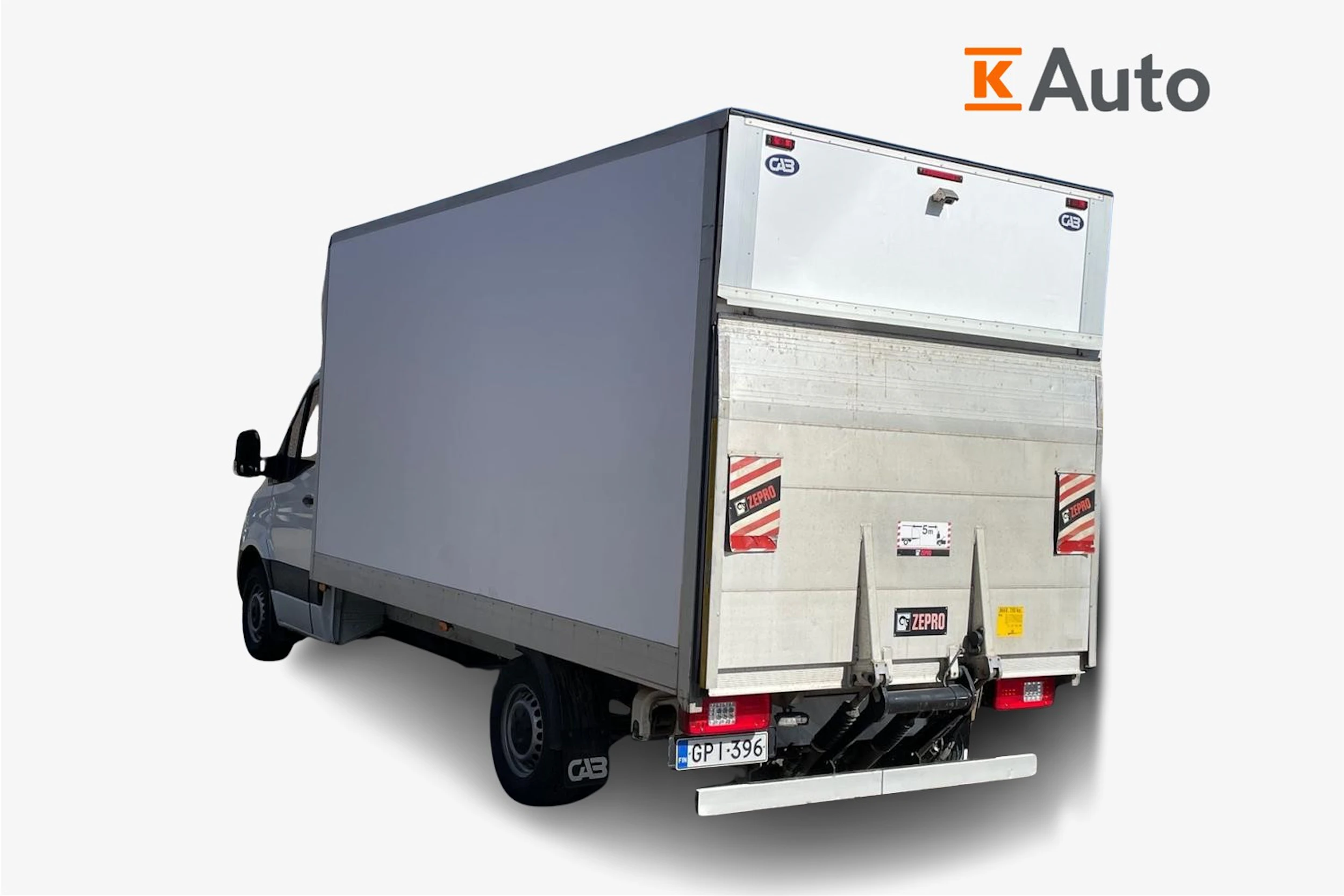 sininen Mercedes-Benz Sprinter 2021 kuva 2.