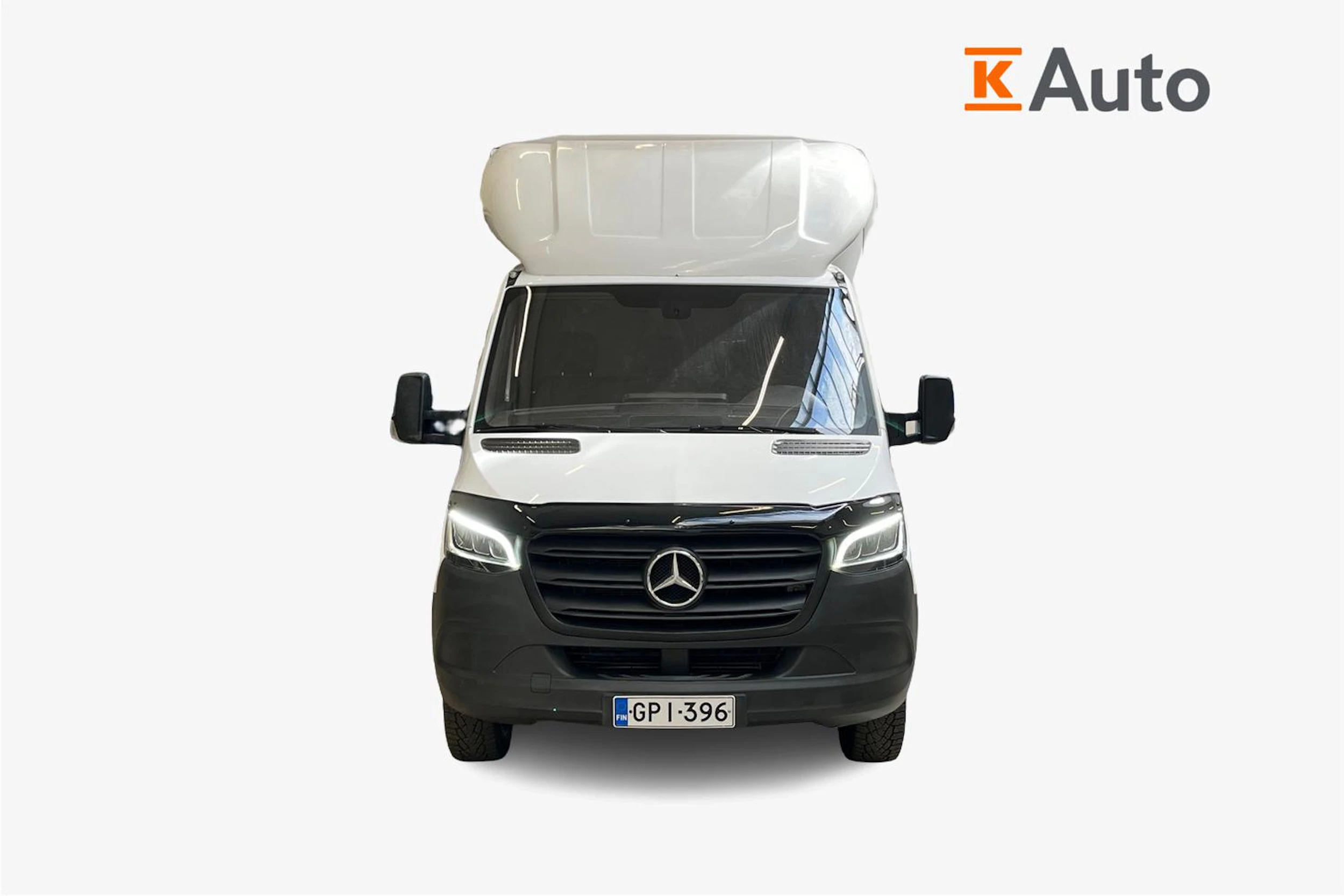 sininen Mercedes-Benz Sprinter 2021 kuva 5.
