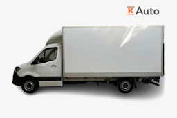 sininen Mercedes-Benz Sprinter 2021 kuva 7.