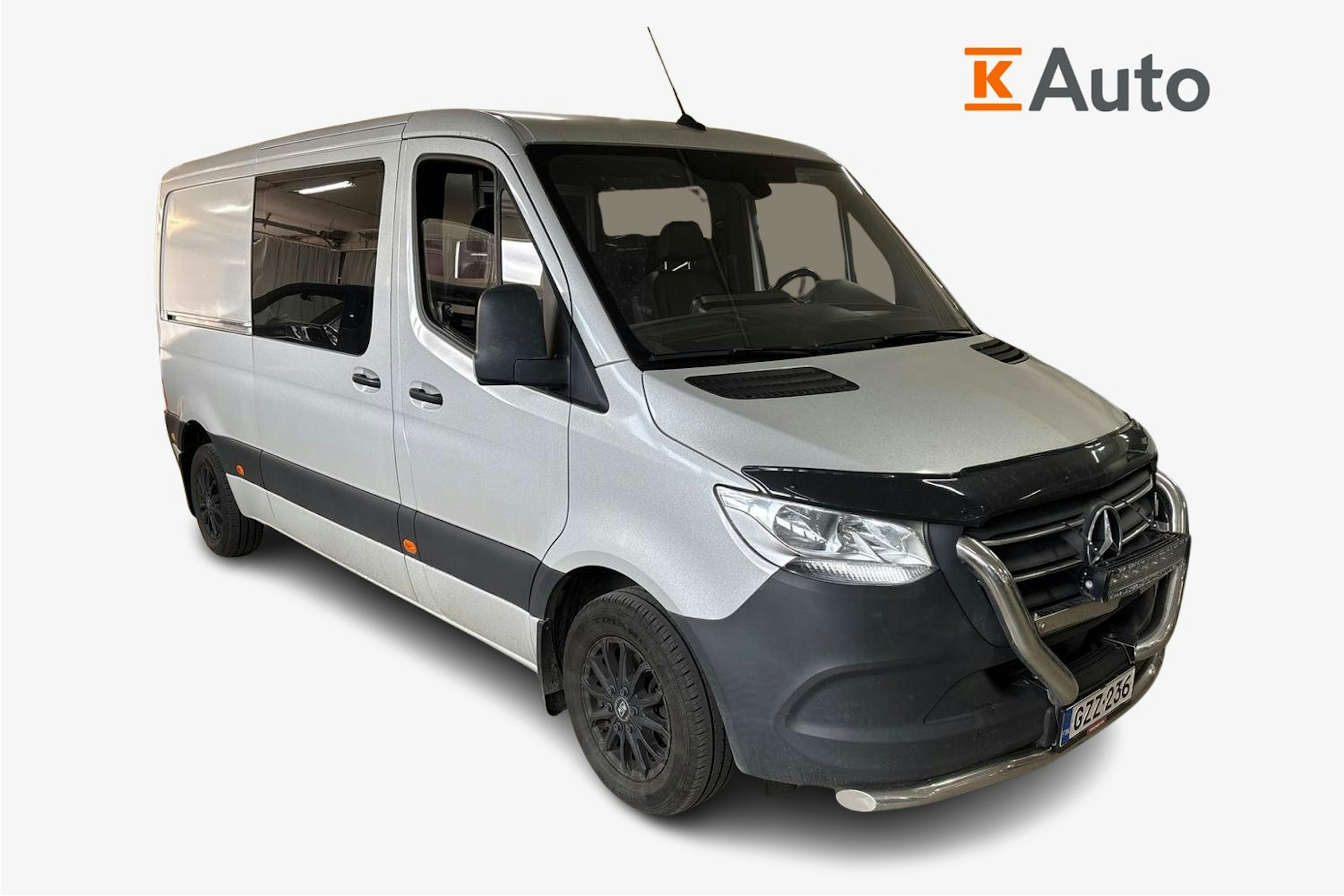 musta Mercedes-Benz Sprinter 2021 kuva 1.