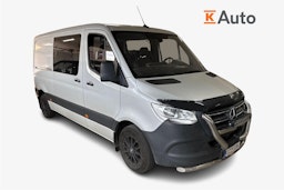 musta Mercedes-Benz Sprinter 2021 kuva 1.