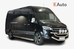 musta Mercedes-Benz Sprinter 2021 kuva 1.