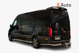 musta Mercedes-Benz Sprinter 2021 kuva 3.