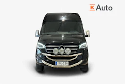 musta Mercedes-Benz Sprinter 2021 kuva 5.
