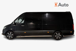 musta Mercedes-Benz Sprinter 2021 kuva 7.