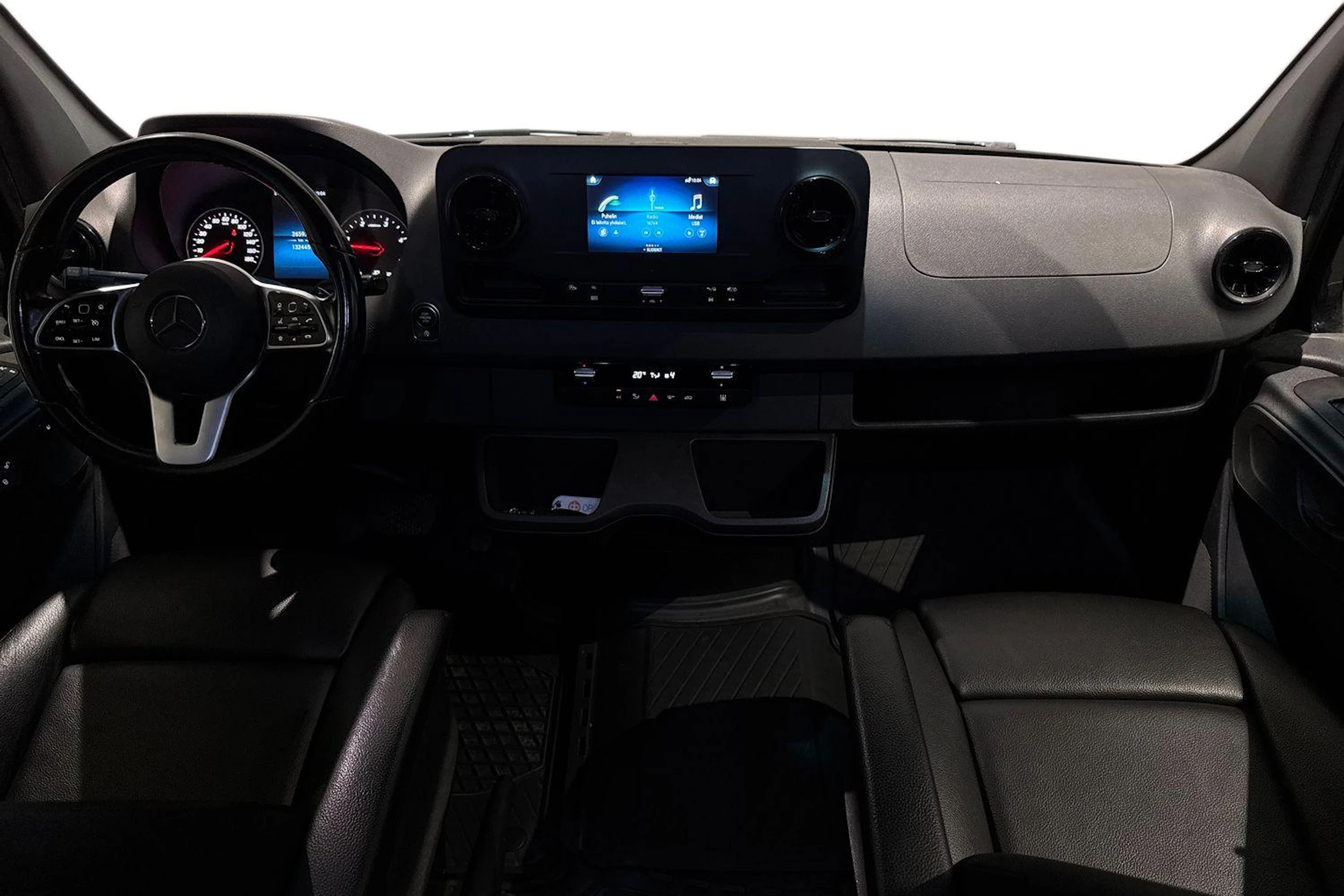 musta Mercedes-Benz Sprinter 2021 kuva 9.