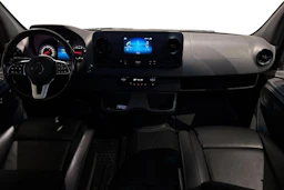musta Mercedes-Benz Sprinter 2021 kuva 9.