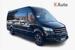 musta Mercedes-Benz Sprinter 2021 kuva 1.
