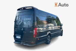 musta Mercedes-Benz Sprinter 2021 kuva 2.