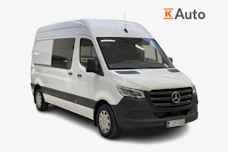 valkoinen Mercedes-Benz Sprinter 2021 kuva 1.