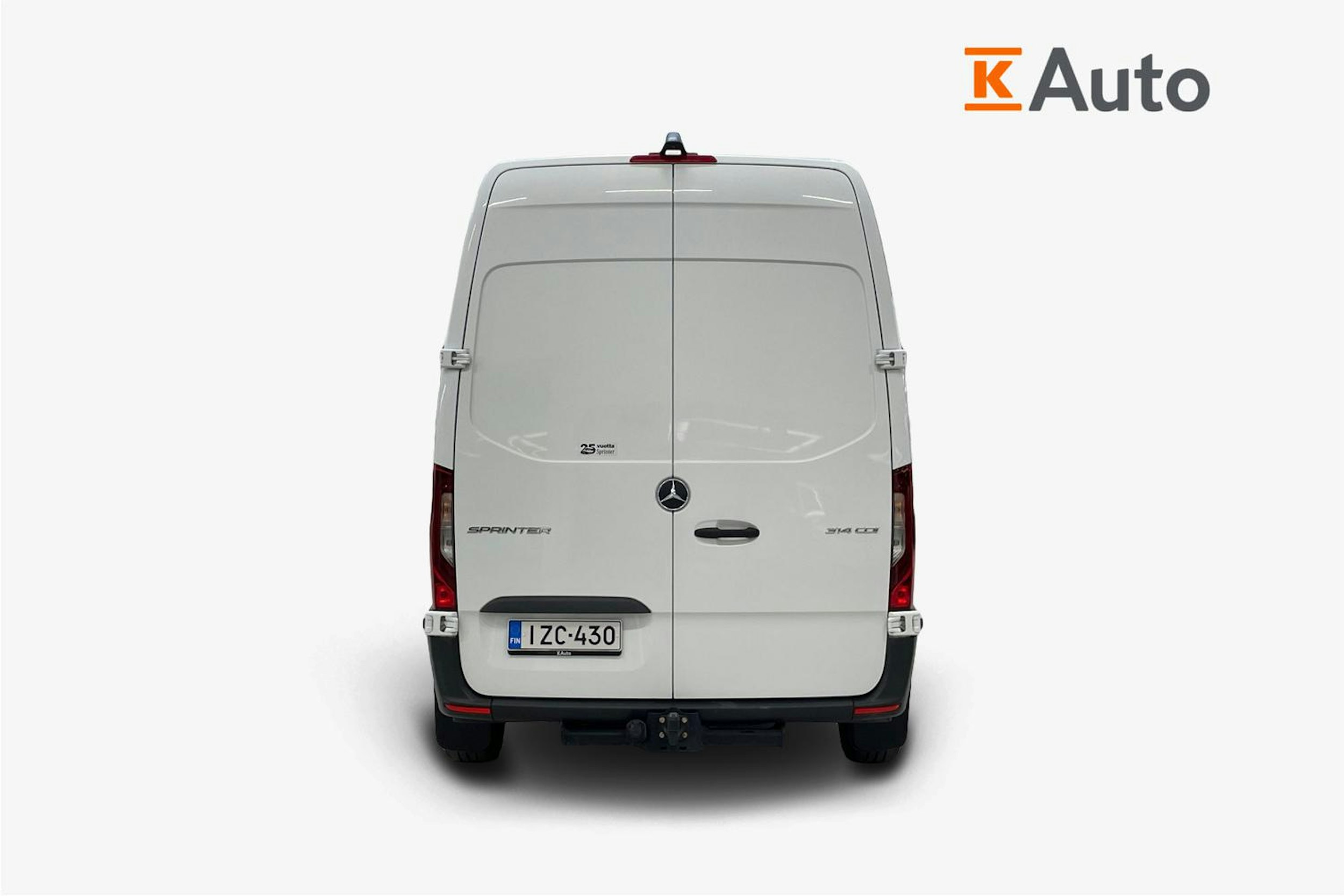 valkoinen Mercedes-Benz Sprinter 2021 kuva 3.