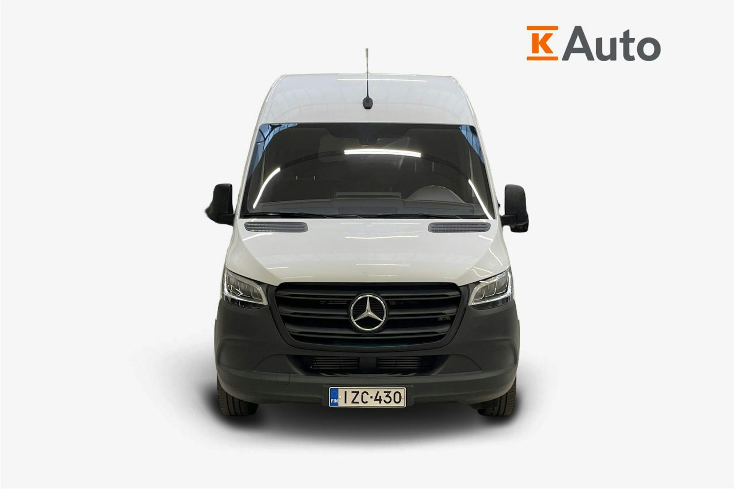 valkoinen Mercedes-Benz Sprinter 2021 kuva 5.
